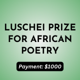 Luschei Prize for African Poetry