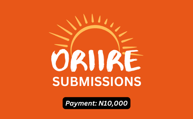Oriire Submissions
