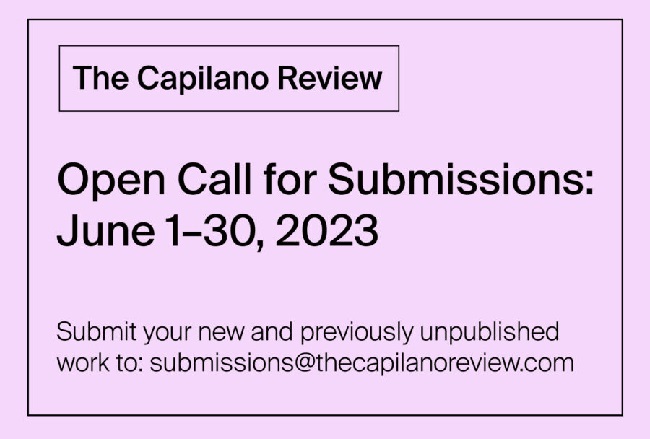 The Capilano Review Submissions