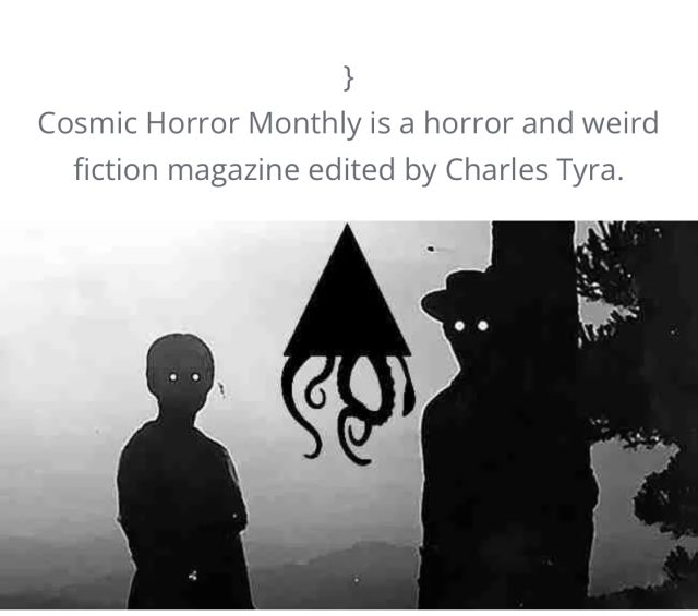 Cosmic Horror Monthly