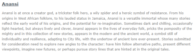 Flame Tree Publishing Anansi