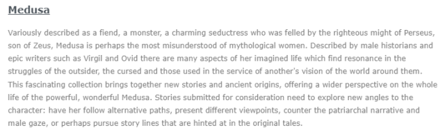 Flame Tree Publishing Medusa