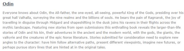 Flame Tree Publishing Odin