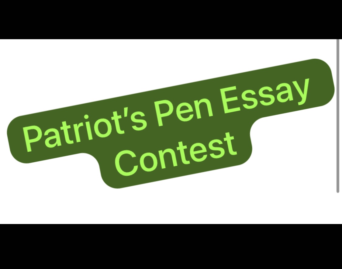 Patriot’s Pen Essay Contest
