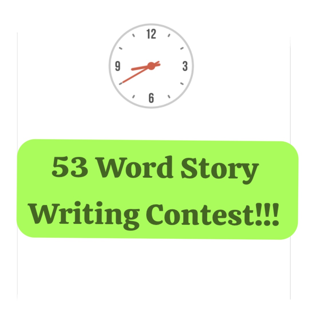 53 Word Story Contest