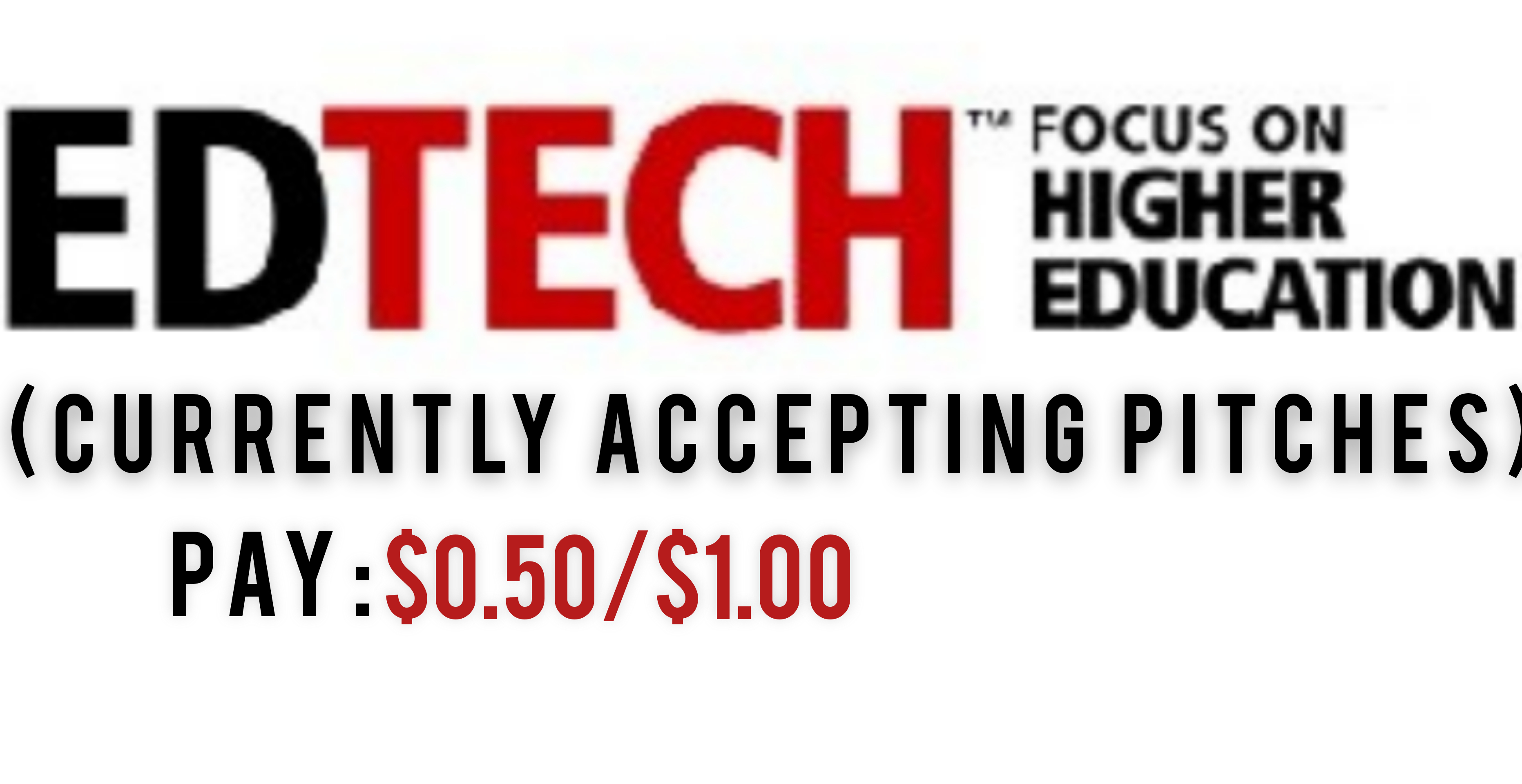 EdTech Magazine Pitches