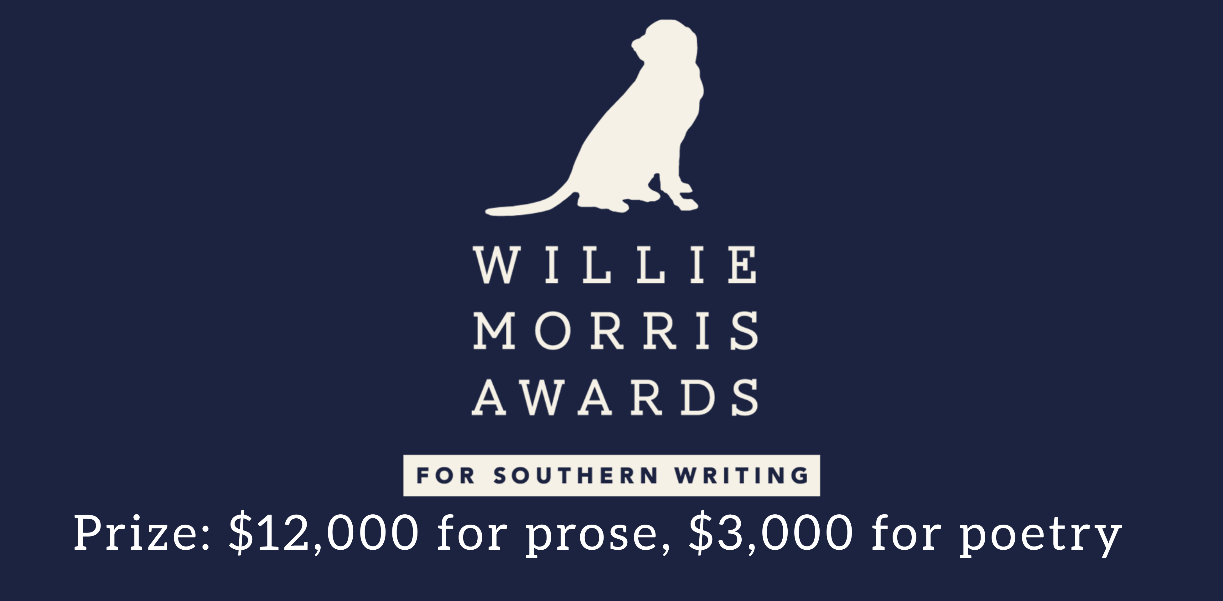 Submissions for The Willie Morris Award For Southern Writing