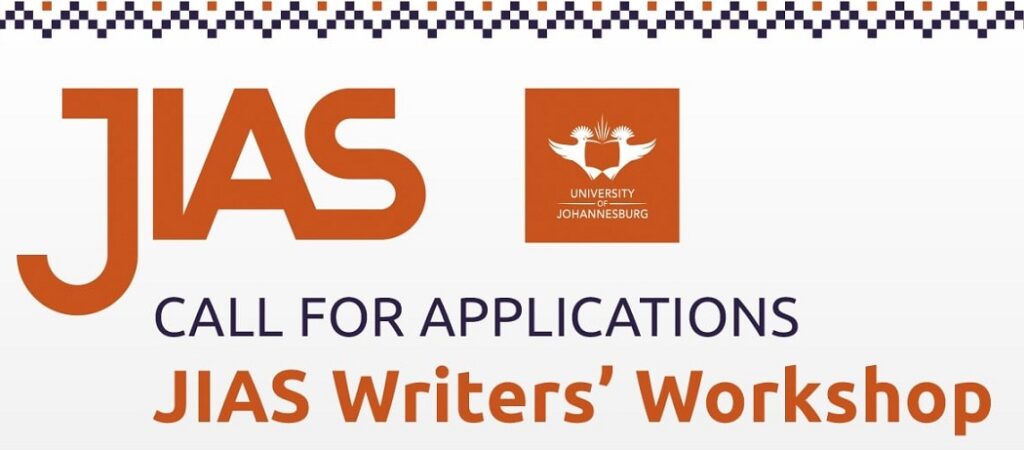 Johannesburg Institute for Advanced Study Writing Fellowship