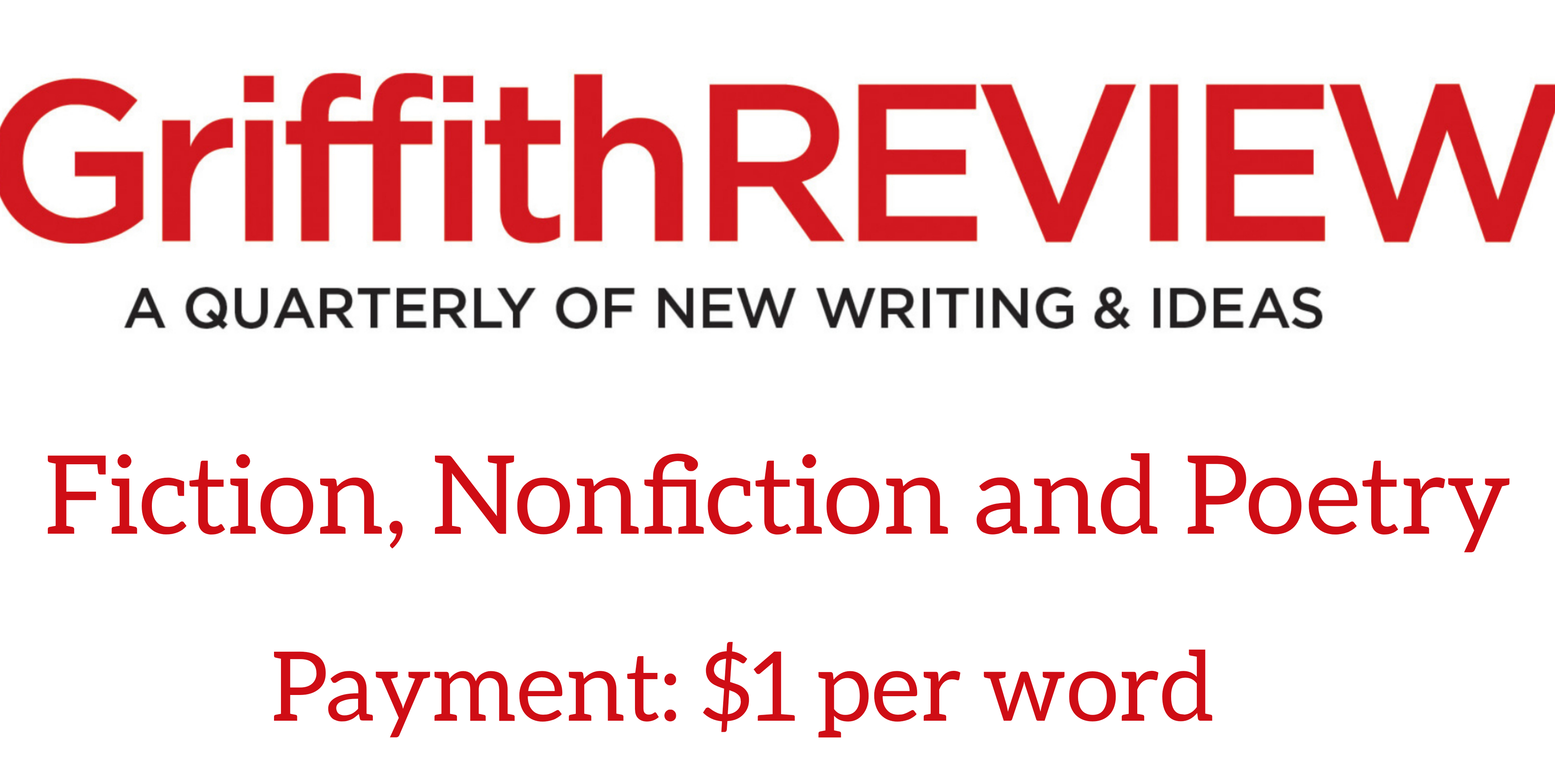 Griffith Review Submissions