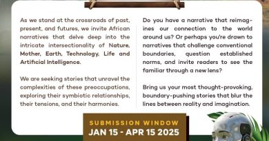 The Toyin Falola Prize, 2025. Call for submissions Flyer.