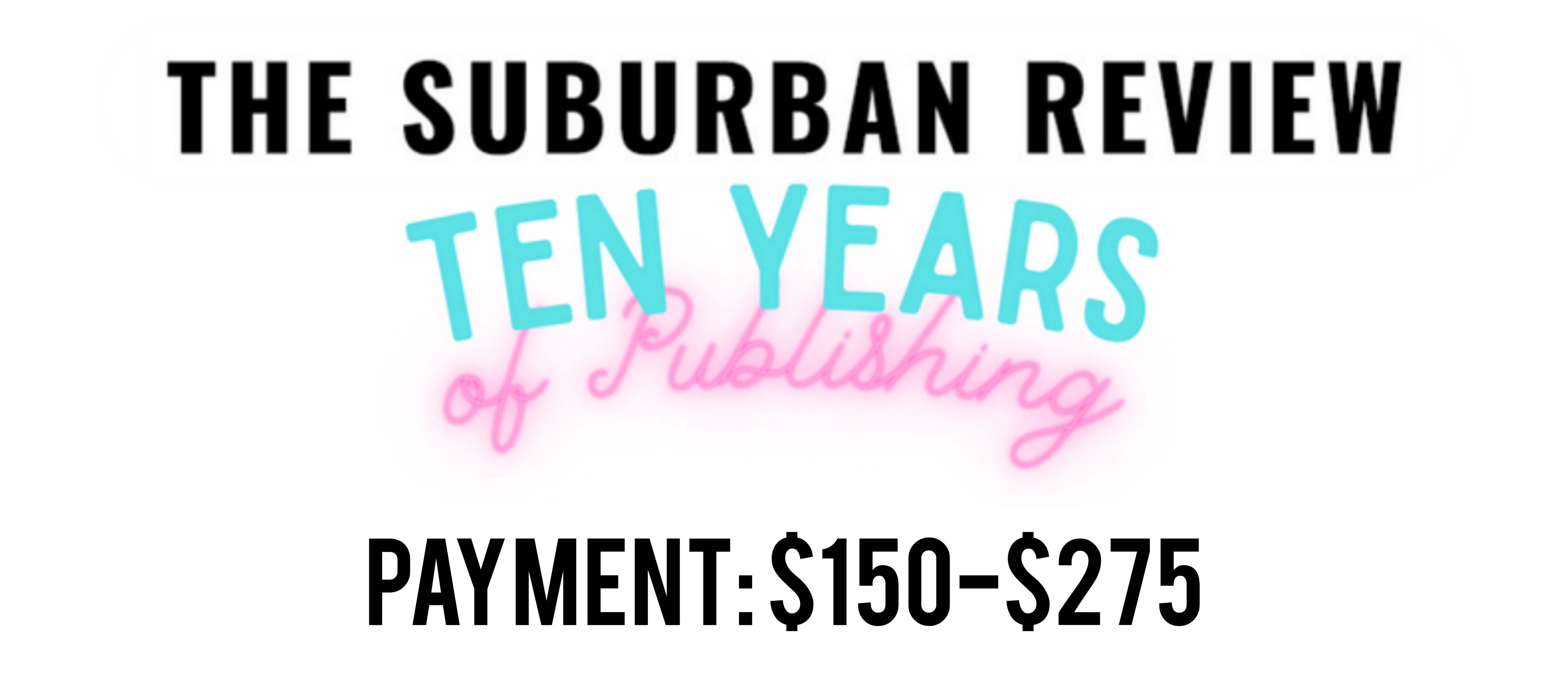 Submission Information for The Suburban Review
