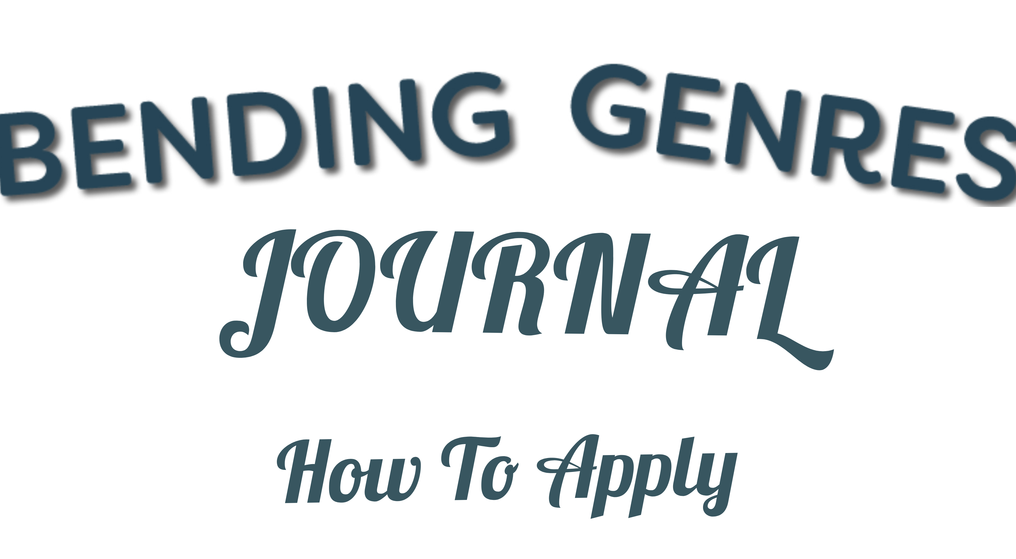 Submission Information for Bending Genres Journal