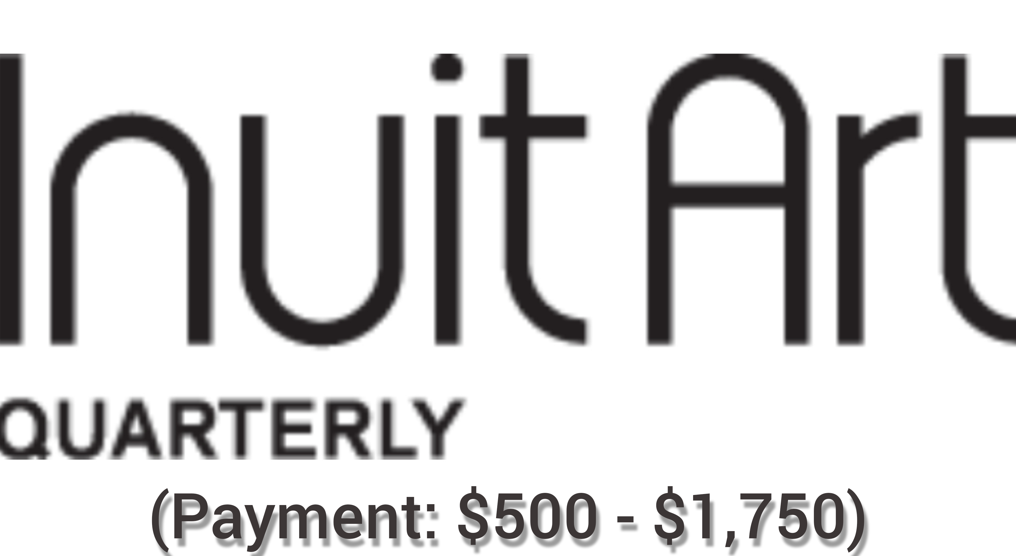 Submission Information for Inuit Art Quarterly