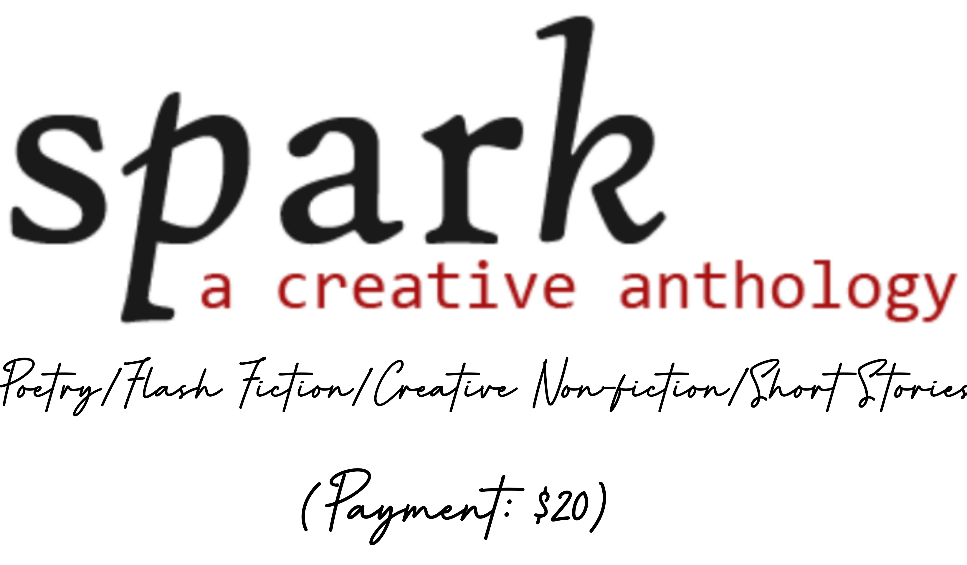 Submission Information for Spark Anthology