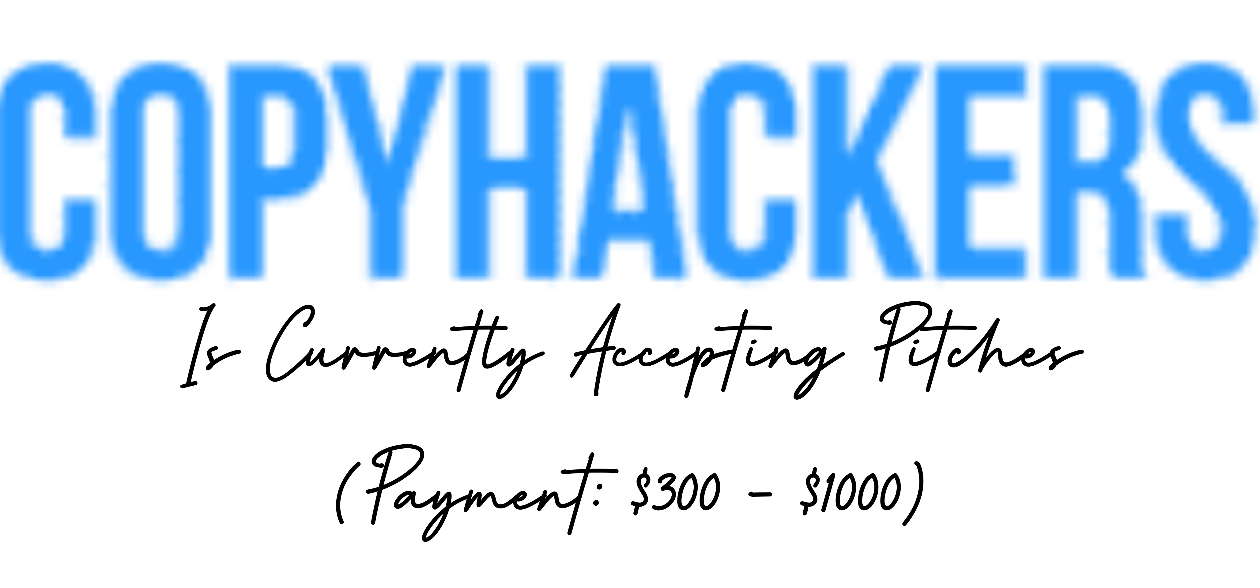 Submission Information for Copyhackers