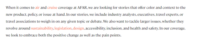 Afar Magazine Travel News