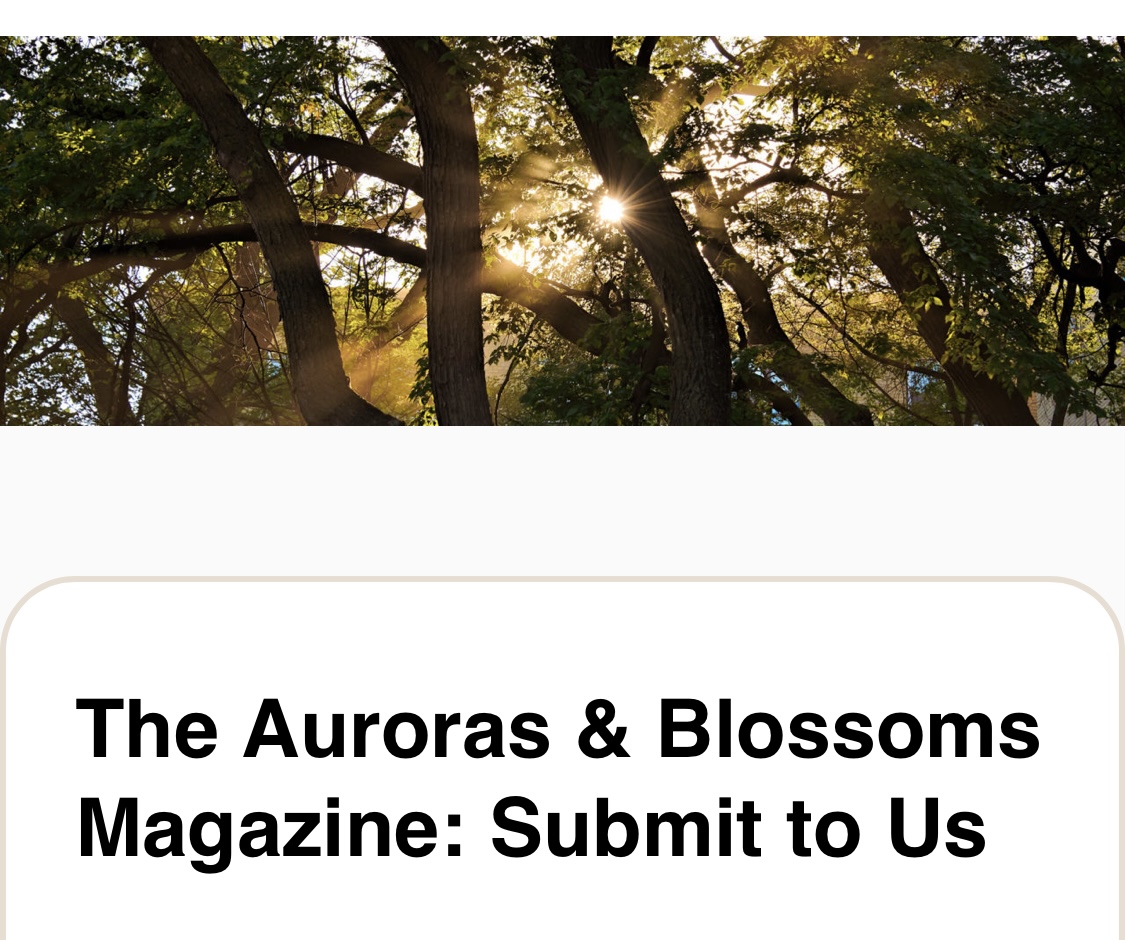 Auroras & Blossoms Magazine