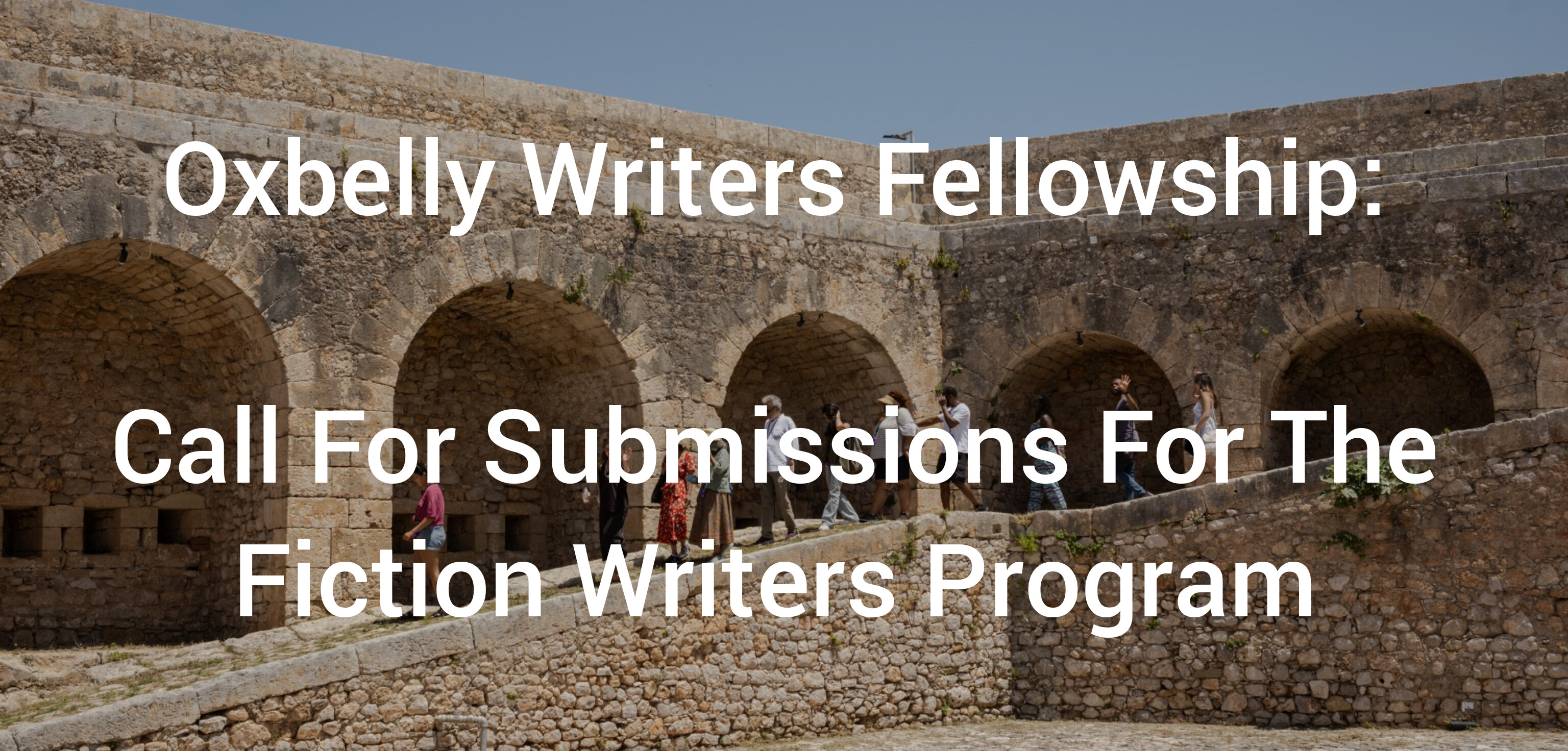 Application information for Oxbelly Writers Fellowship