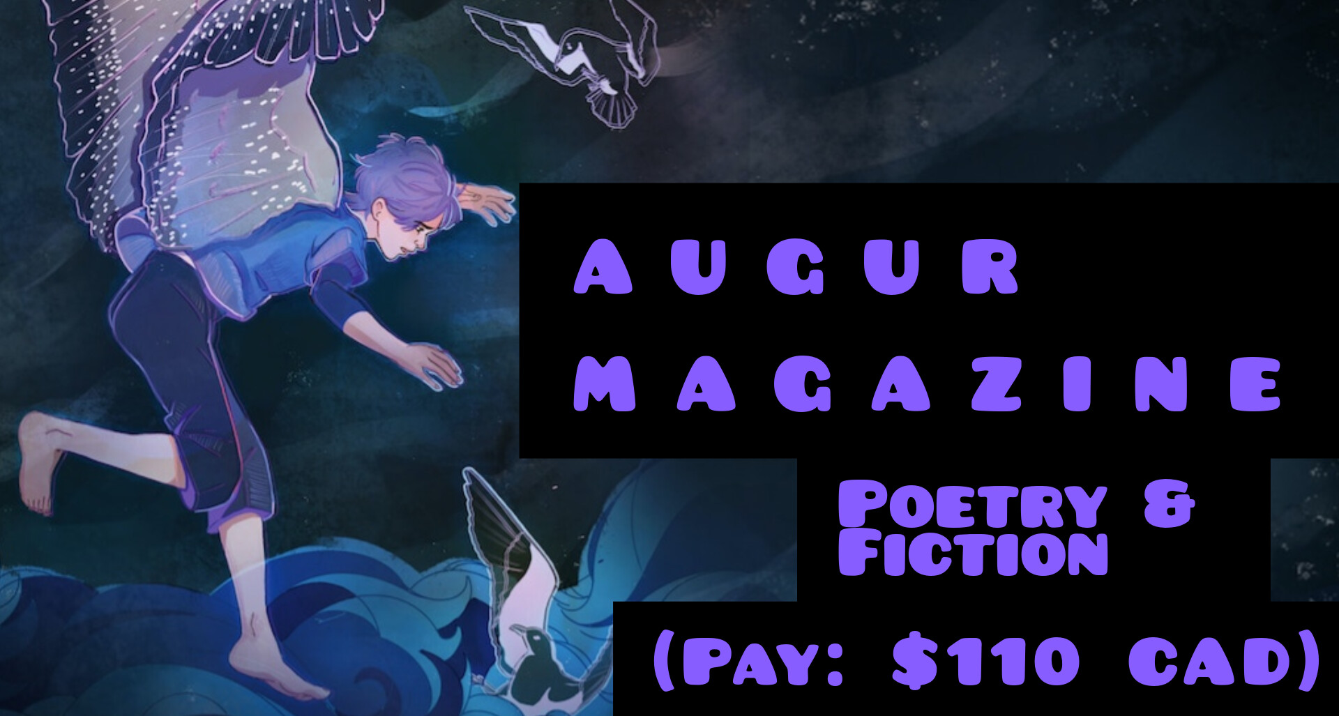 Augur Magazine Is Accepting Poetry And Fiction Submissions
