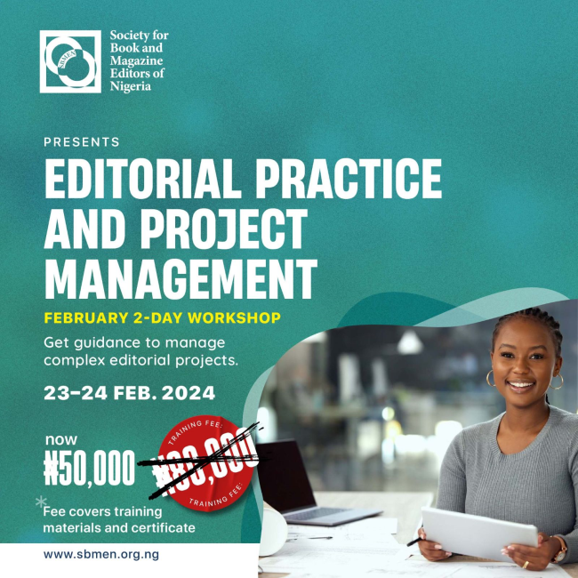 Registration for the SBMEN Editorial Practice and Project Management Course 2024 is open. The course starts on the 23rd of February.