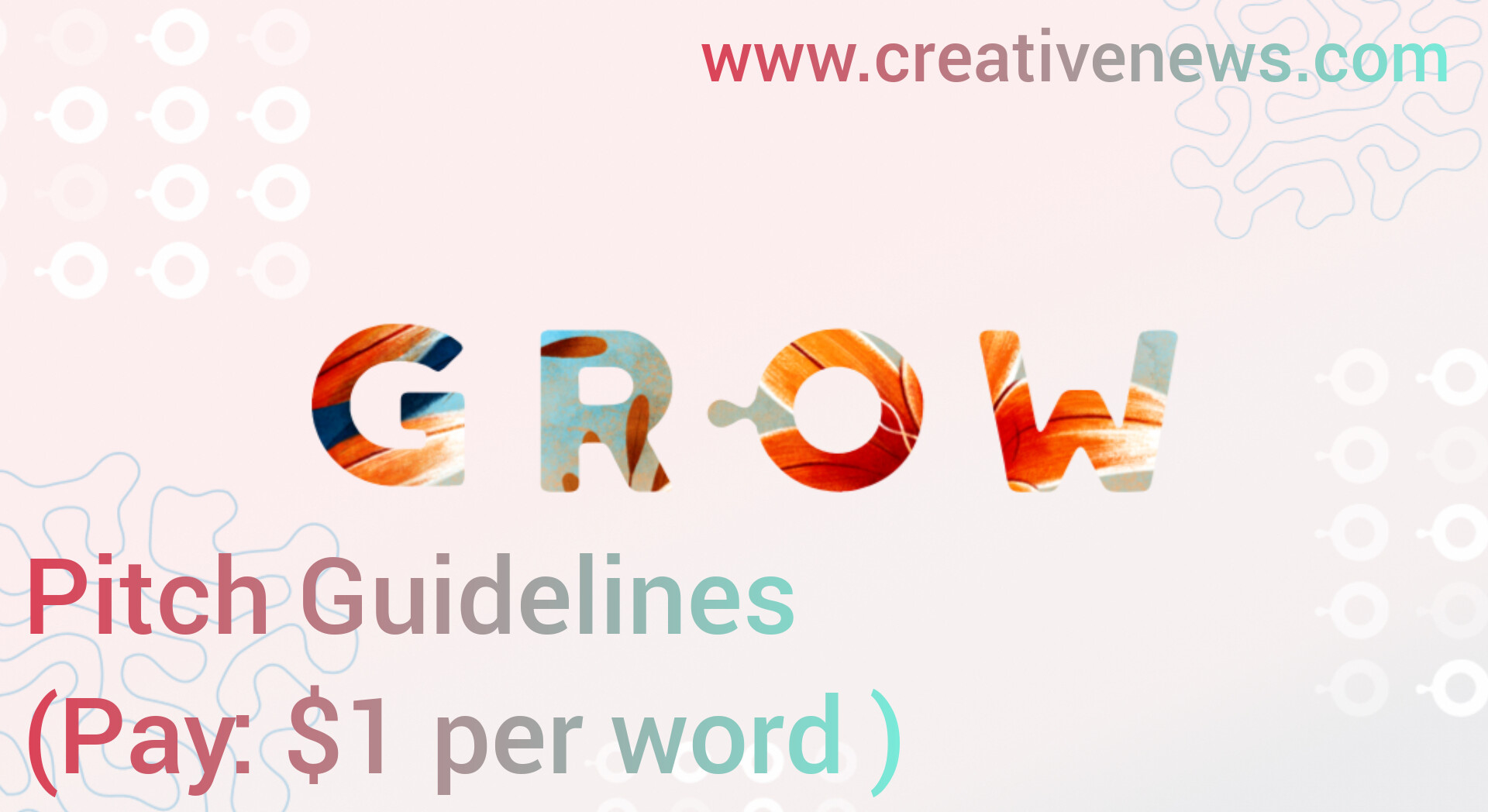 Grow by Ginkgo Magazine Is Accepting Pitches