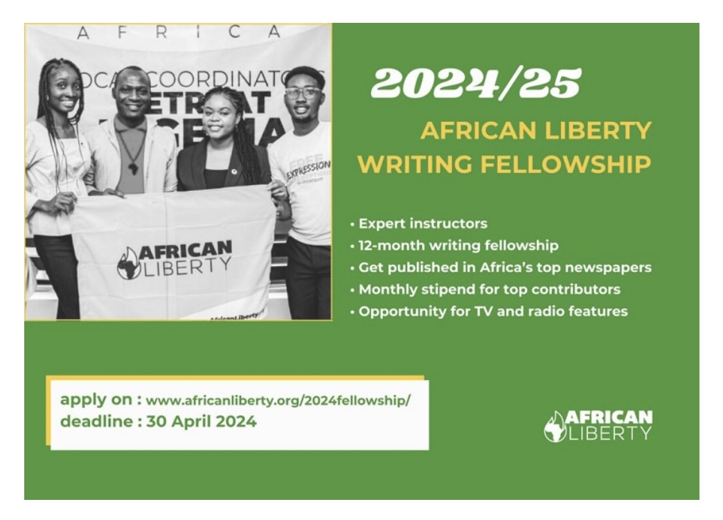 The African Liberty Writing Fellowship