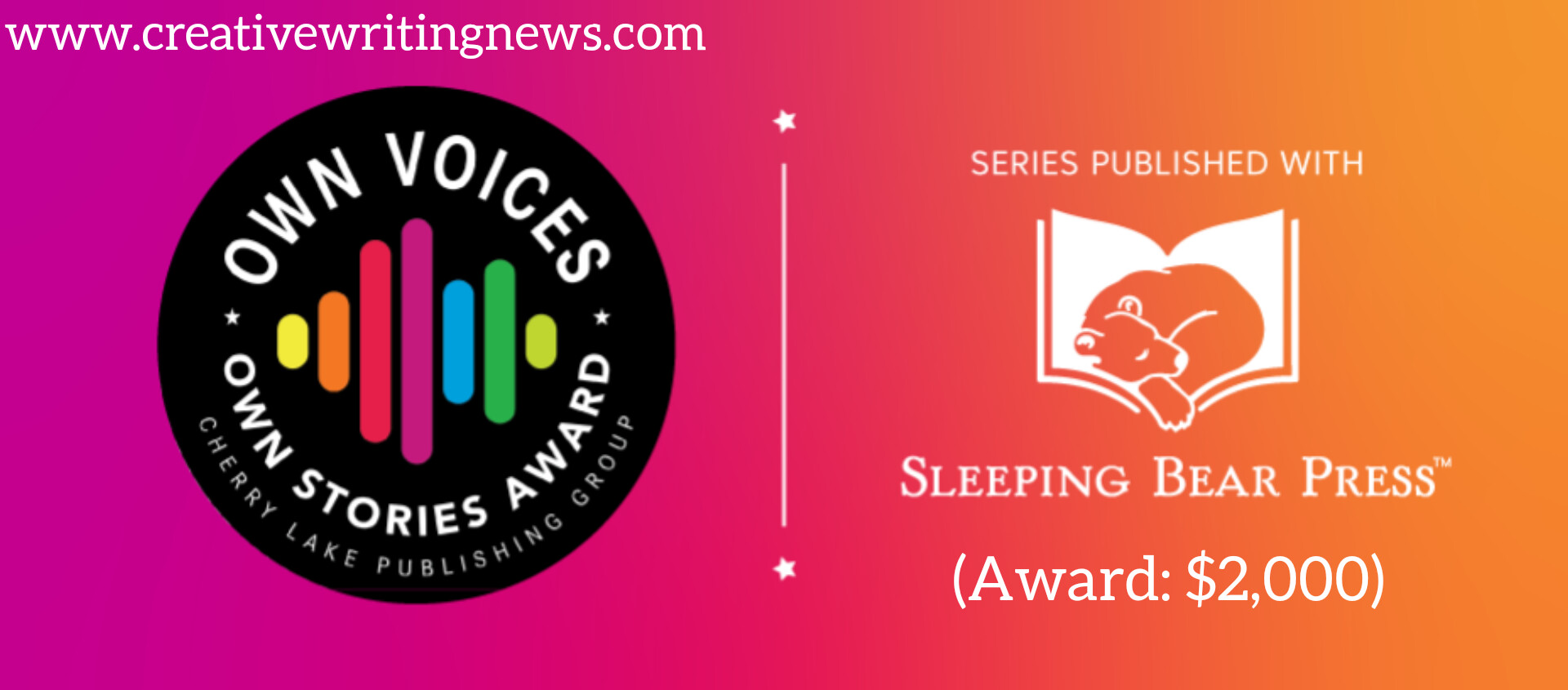 Own Voices, Own Stories Award/ How To Submit ( Award: $2,000)