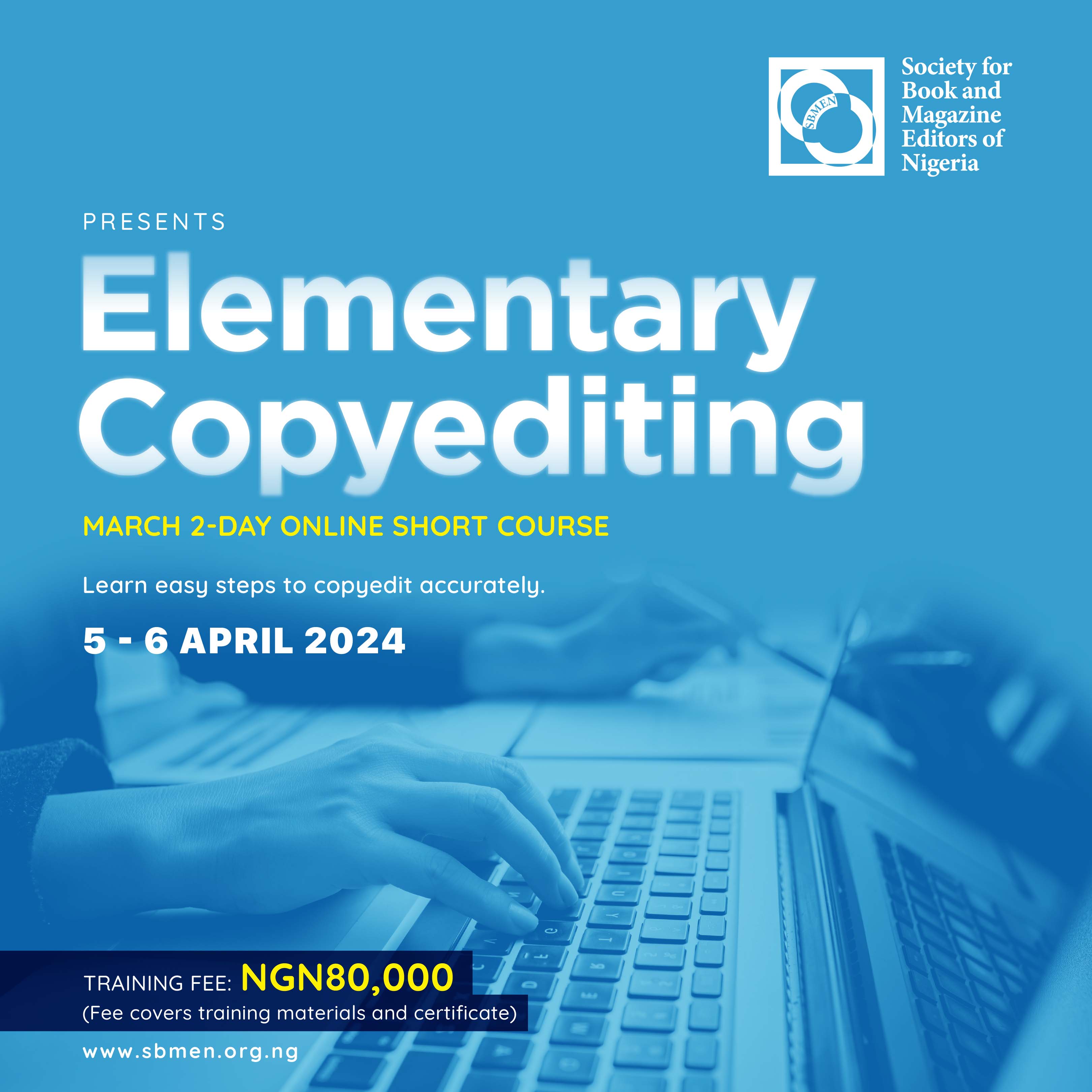 SBMEN Elementary Copyediting Poster