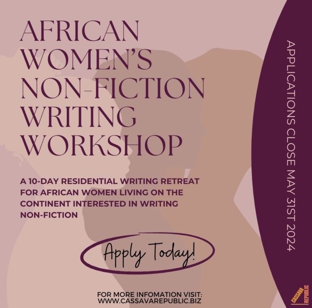 African Women Non-Fiction Writing Workshop