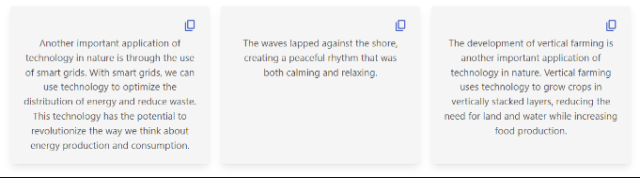 Generating Paragraphs