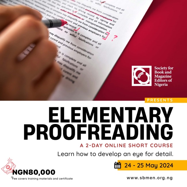 SBMEN Elementary Proofreading Poster