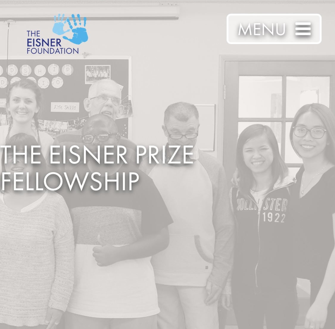 The Eisner Prize Fellowship