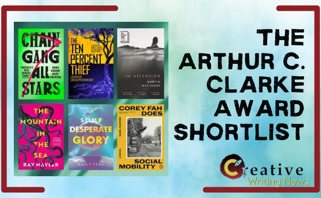 The Arthur C. Clarke Award Shortlist