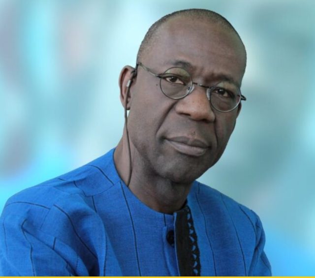 Photo of Tejumola Olaniyan. 
