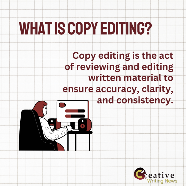 What is Copy Editing?
