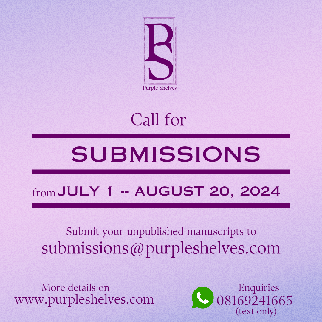 Purple Shelves Is Accepting Original Novel Manuscripts/ How To Submit (Pay: TBD)