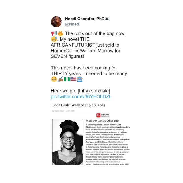 Death of the Author Announcement