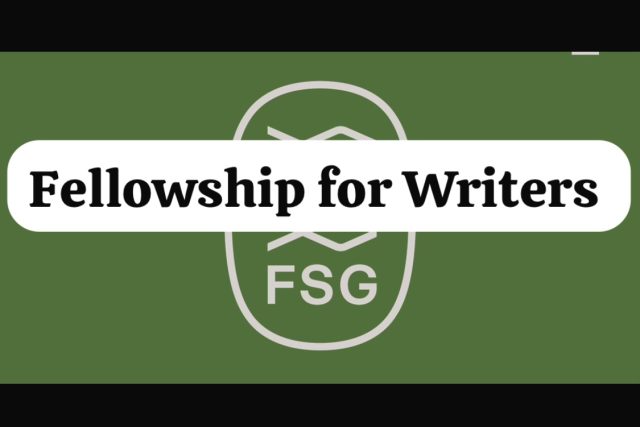 FSG Writers Fellpwship