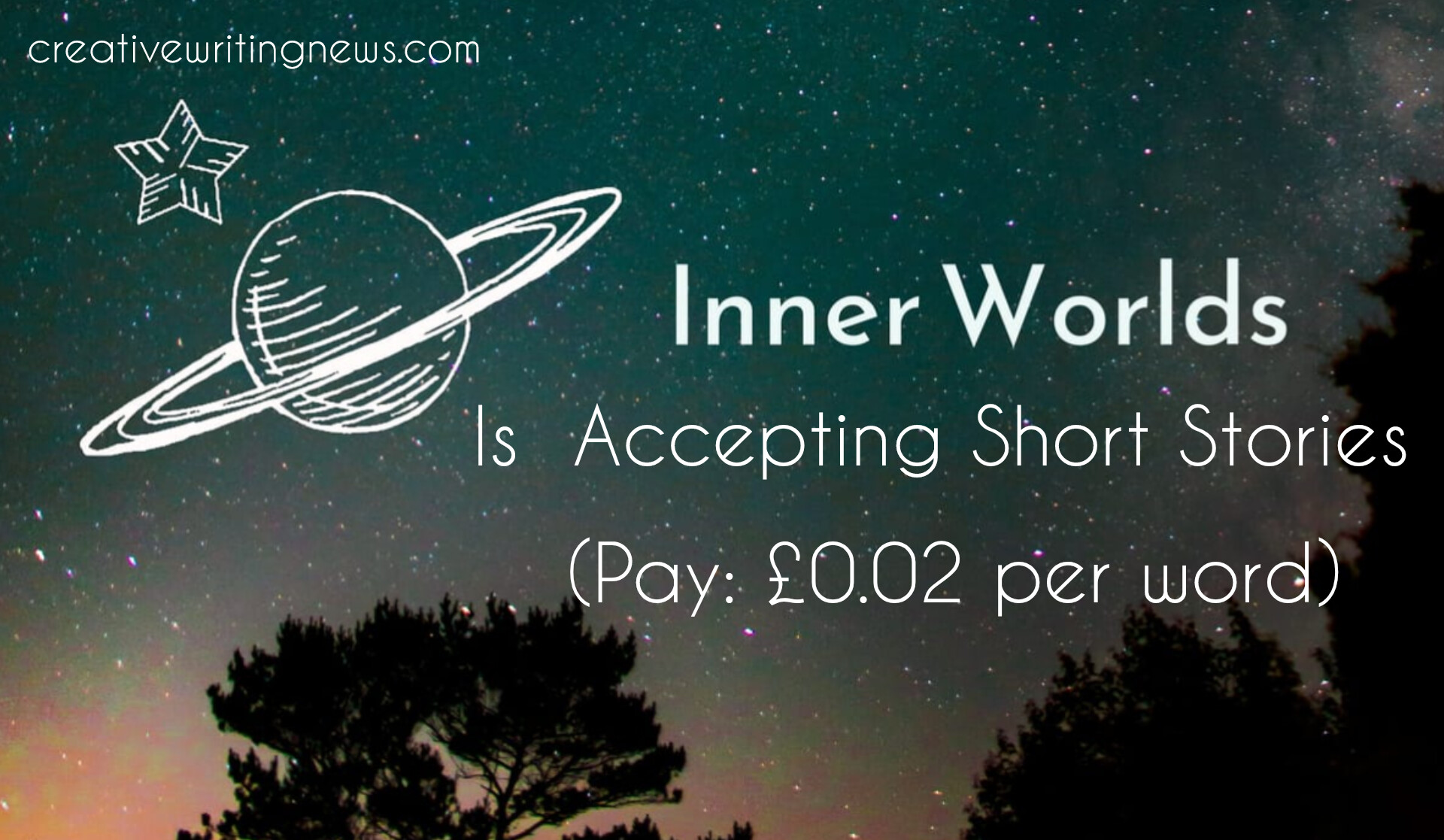 Inner Worlds Zine Is Accepting Short Stories/ How To Submit (Pay: £0.02/word)