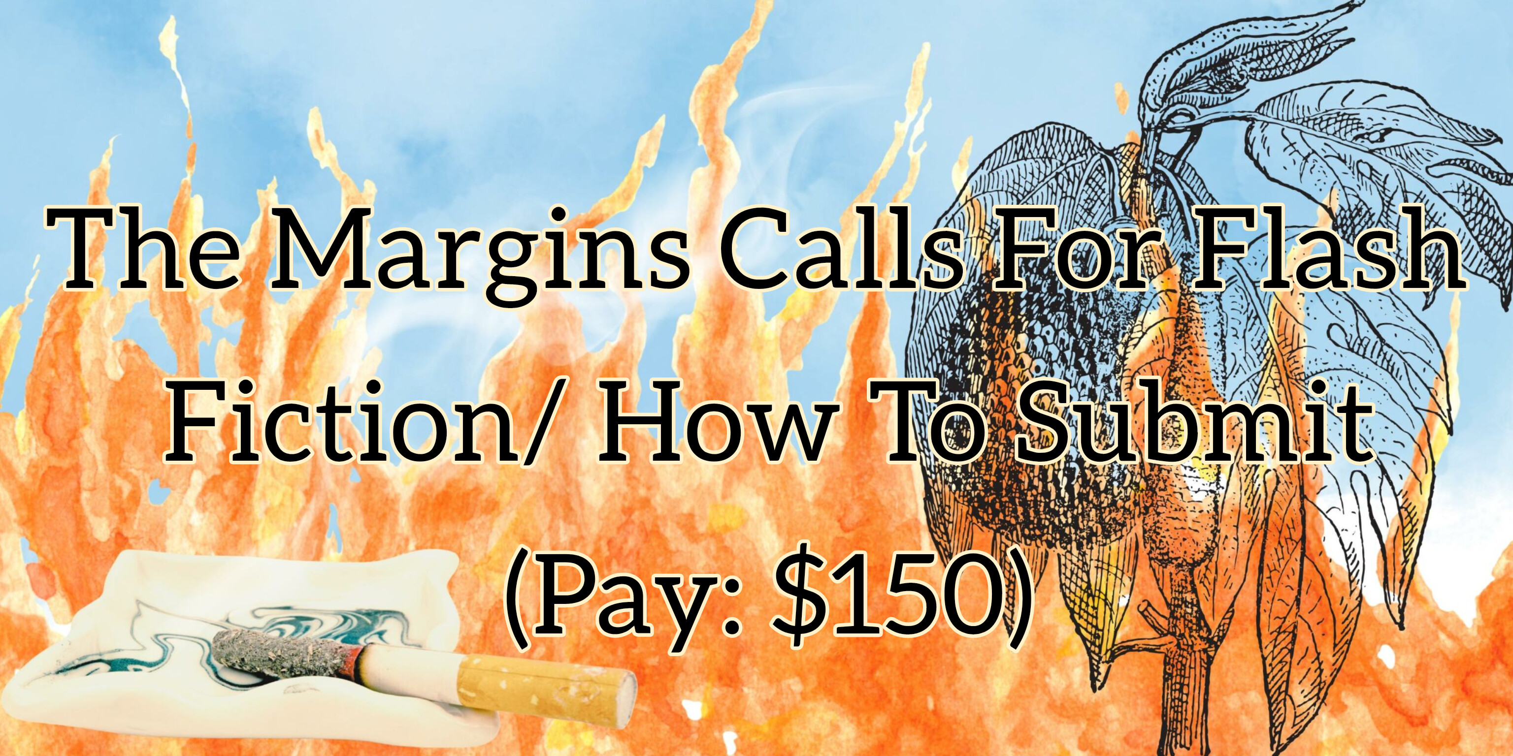The Margins Calls For Flash Fiction/ How To Submit (Pay: $150)