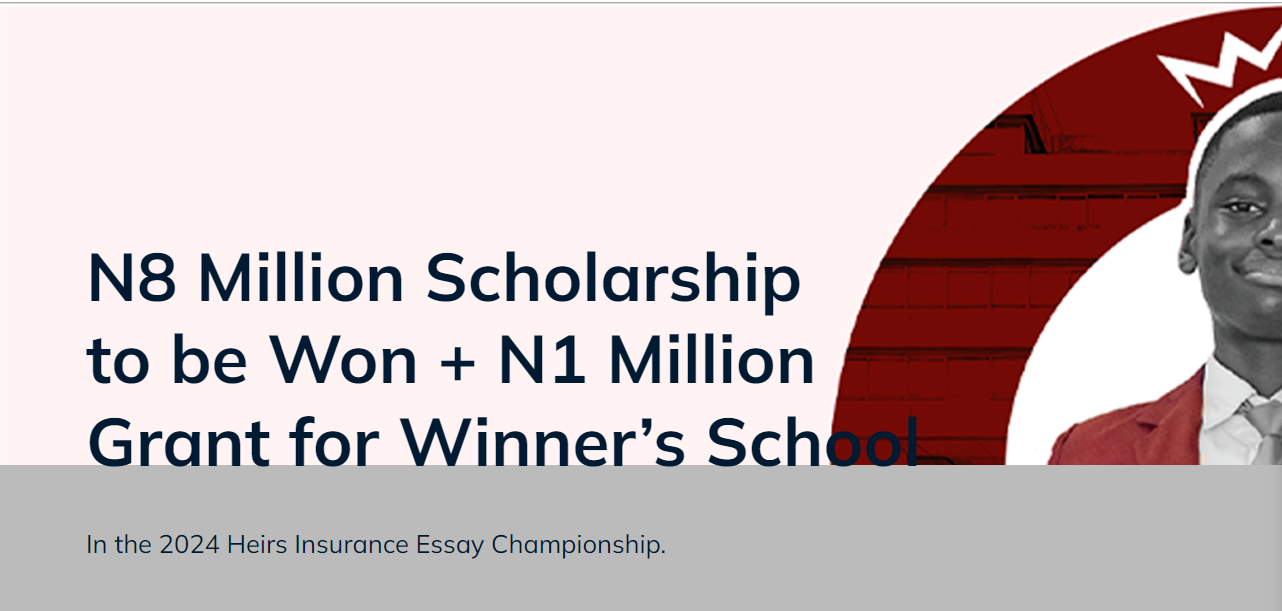 The Heirs Insurance Essay Championship