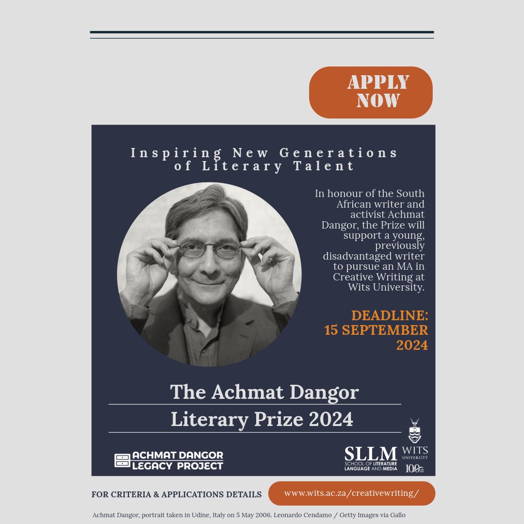 Achmat Dangor Literary Prize