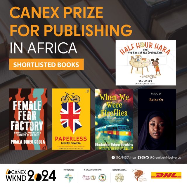 Canex Prize for Publishing in Africa
