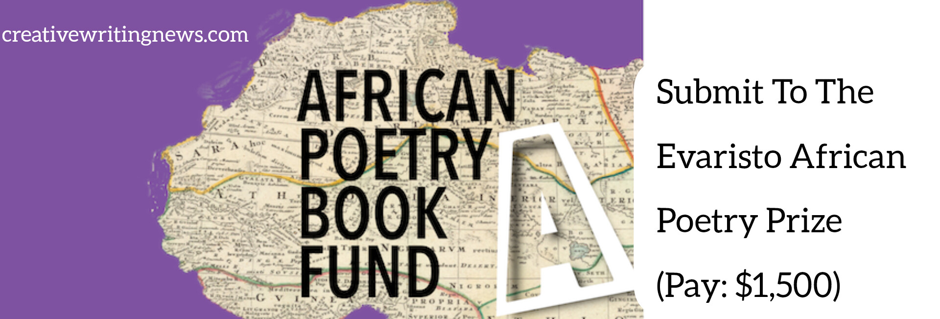 The Evaristo African Poetry Prize/ How To Submit (Pay: $1,500)