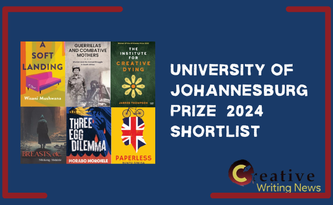University of Johannesburg Prize 2024 Shortlist