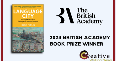 2024 British Academy Book Prize Winner