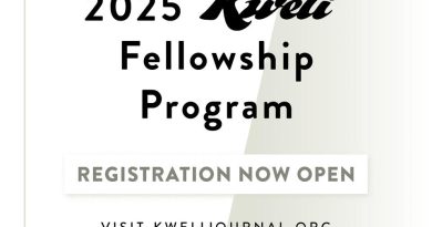 Kweli Fellowship Program 2025. Registration open flyer.