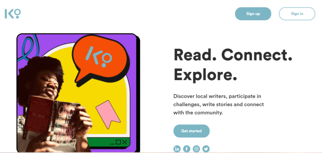 Read, create and explore with Iko Africa.