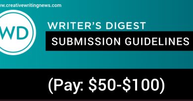 Writer's Digest Is Accepting Submissions/ How To Submit (Pay: $50-$100)