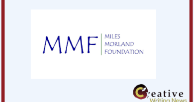 Miles Morland Writing Scholarship Shortlist 2024